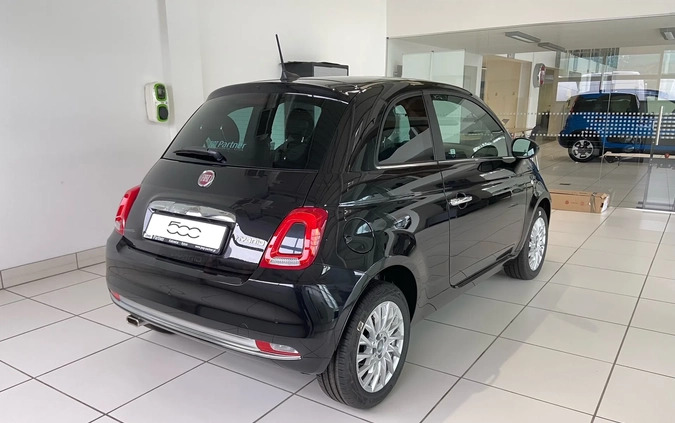 Fiat 500 cena 61200 przebieg: 1, rok produkcji 2024 z Lwówek Śląski małe 11